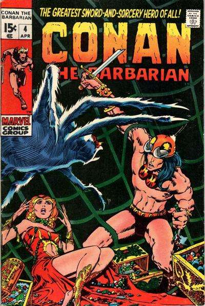 Conan the Barbarian 1970 Series #4