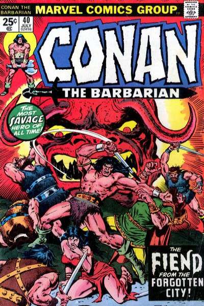 Conan the Barbarian 1970 Series #40