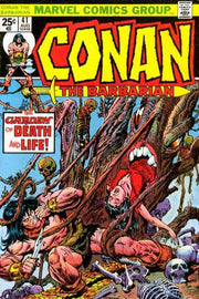Conan the Barbarian 1970 Series #41