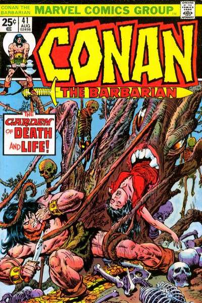 Conan the Barbarian 1970 Series #41