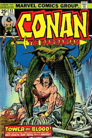 Conan the Barbarian 1970 Series #43