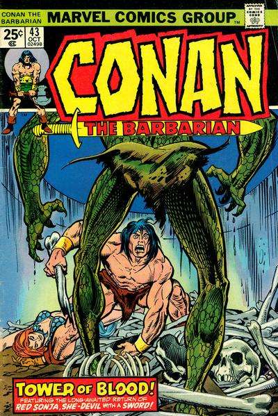 Conan the Barbarian 1970 Series #43