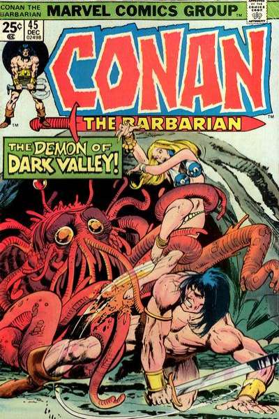 Conan the Barbarian 1970 Series #45