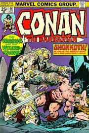 Conan the Barbarian 1970 Series #46