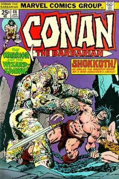Conan the Barbarian 1970 Series #46