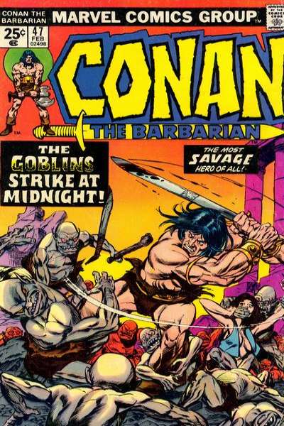 Conan the Barbarian 1970 Series #47