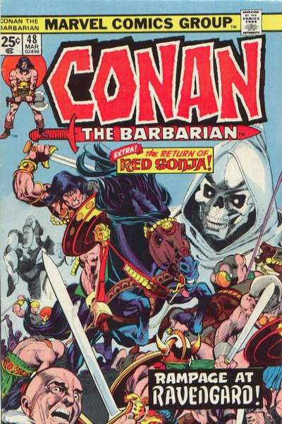 Conan the Barbarian 1970 Series #48