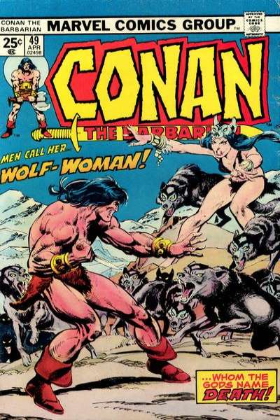 Conan the Barbarian 1970 Series #49
