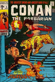 Conan the Barbarian 1970 Series #5