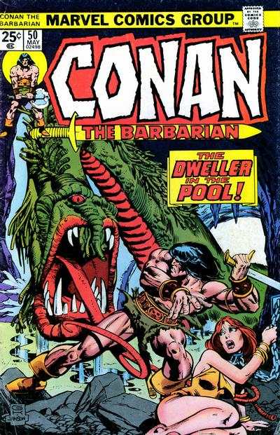 Conan the Barbarian 1970 Series #50