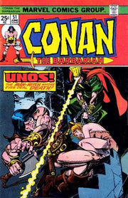 Conan the Barbarian 1970 Series #51