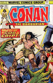 Conan the Barbarian 1970 Series #52