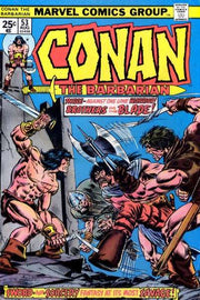 Conan the Barbarian 1970 Series #53