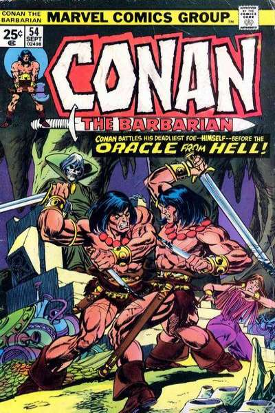 Conan the Barbarian 1970 Series #54