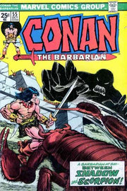 Conan the Barbarian 1970 Series #55