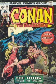 Conan the Barbarian 1970 Series #56