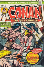 Conan the Barbarian 1970 Series #58