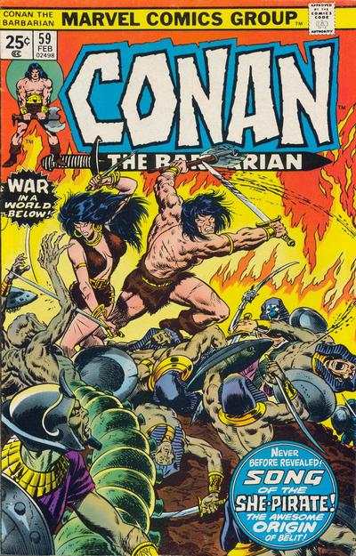 Conan the Barbarian 1970 Series #59