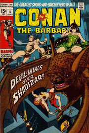 Conan the Barbarian 1970 Series #6