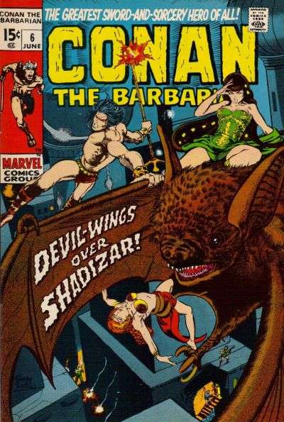 Conan the Barbarian 1970 Series #6