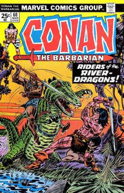 Conan the Barbarian 1970 Series #60