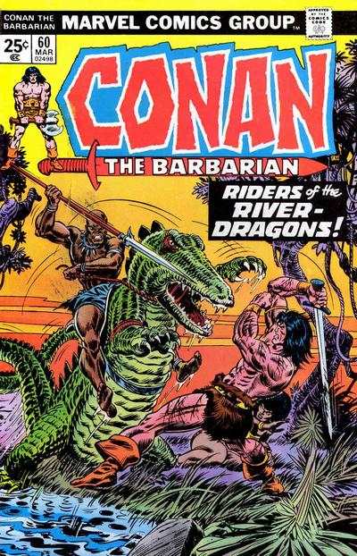 Conan the Barbarian 1970 Series #60