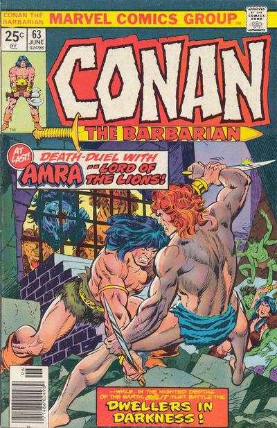 Conan the Barbarian 1970 Series #63
