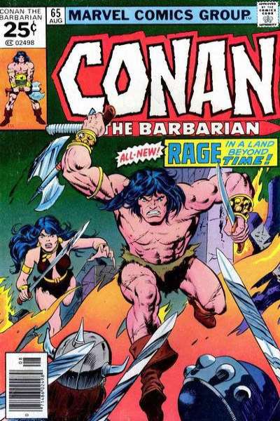 Conan the Barbarian 1970 Series #65