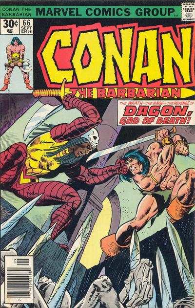 Conan the Barbarian 1970 Series #66