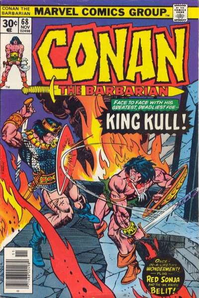 Conan the Barbarian 1970 Series #68