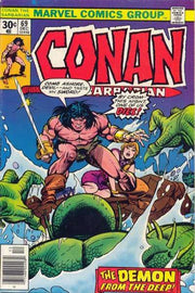 Conan the Barbarian 1970 Series #69