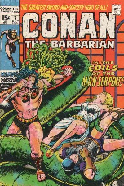 Conan the Barbarian 1970 Series #7