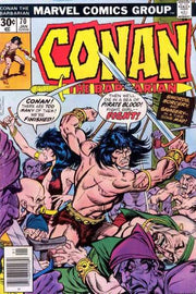 Conan the Barbarian 1970 Series #70