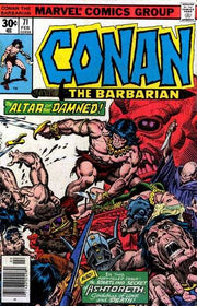 Conan the Barbarian 1970 Series #71