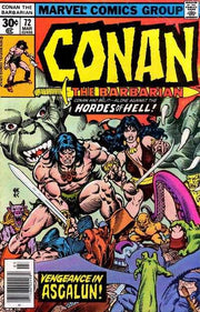 Conan the Barbarian 1970 Series #72
