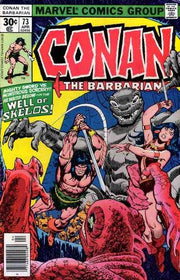 Conan the Barbarian 1970 Series #73