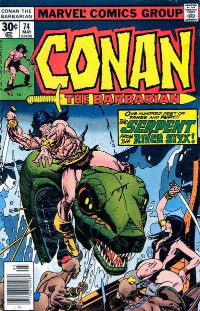 Conan the Barbarian 1970 Series #74