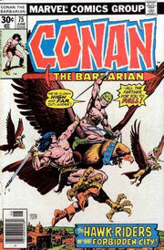 Conan the Barbarian 1970 Series #75