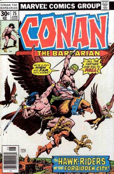 Conan the Barbarian 1970 Series #75
