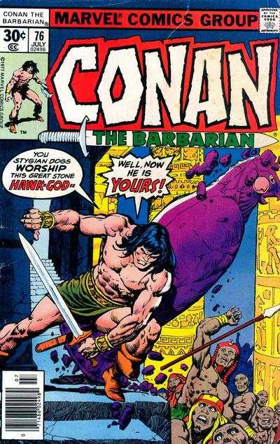 Conan the Barbarian 1970 Series #76