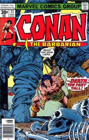 Conan the Barbarian 1970 Series #77