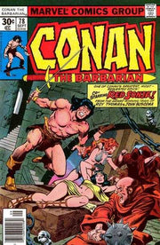 Conan the Barbarian 1970 Series #78