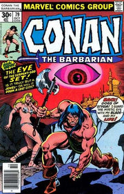Conan the Barbarian 1970 Series #79