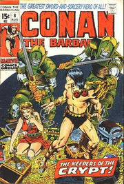 Conan the Barbarian 1970 Series #8