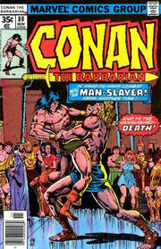 Conan the Barbarian 1970 Series #80
