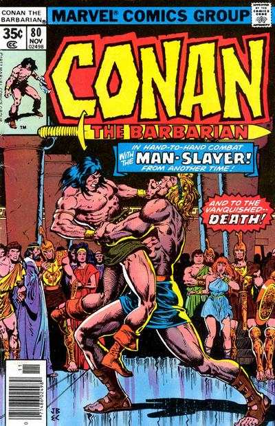 Conan the Barbarian 1970 Series #80