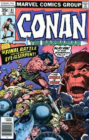Conan the Barbarian 1970 Series #81