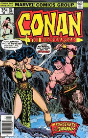 Conan the Barbarian 1970 Series #82