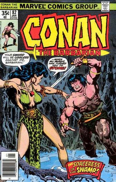 Conan the Barbarian 1970 Series #82