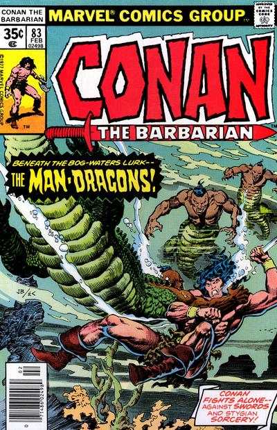 Conan the Barbarian 1970 Series #83